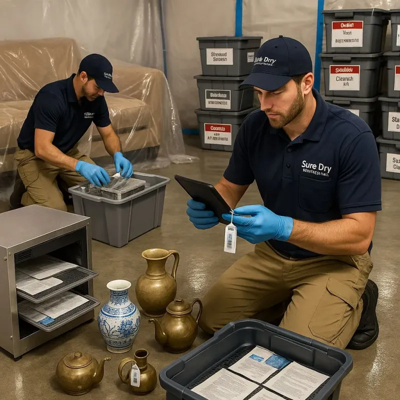 Content Protection and Restoration process in Berea, SC