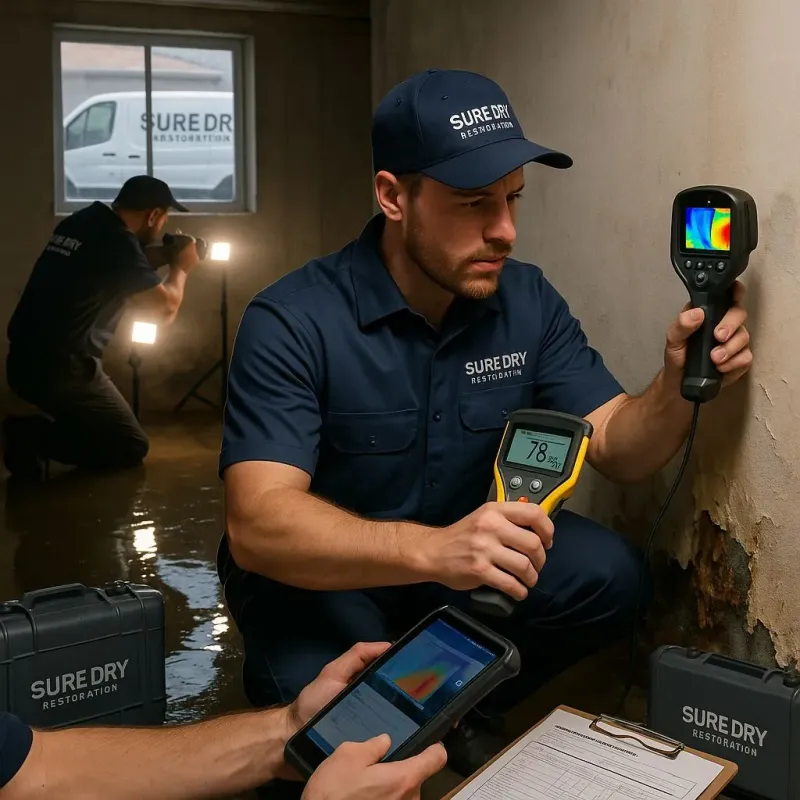 Initial Assessment and Documentation process in Berea, SC
