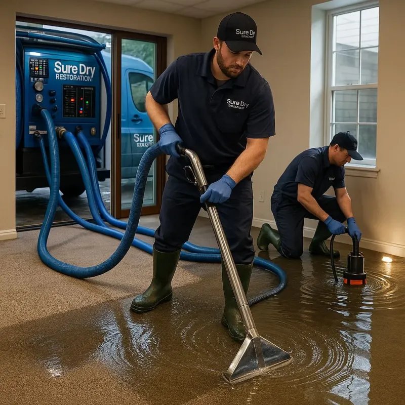 Water Extraction and Removal process in Berea, SC